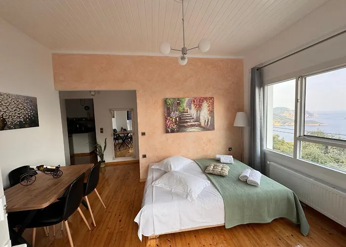Apartament Anemos Lákones